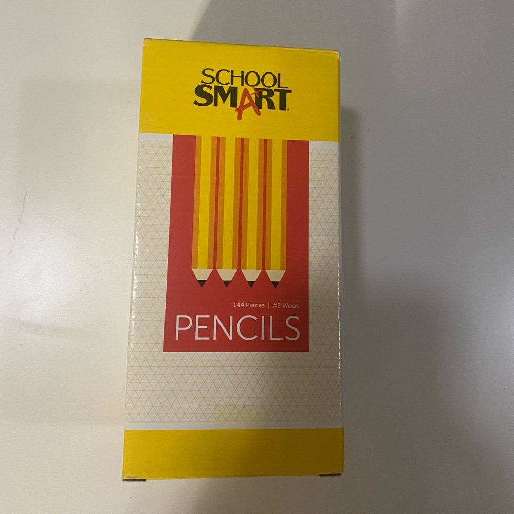 New box 144 pencils